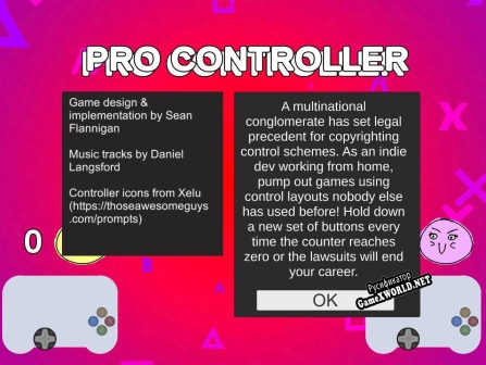 Русификатор для Pro Controller