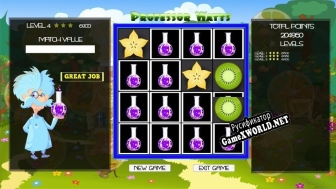 Русификатор для Professor Watts Memory Match Fresh Fruit