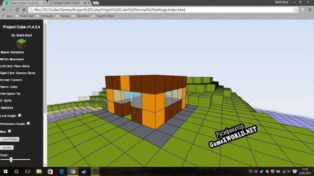 Русификатор для Project Cube V1.4.4