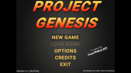 Русификатор для Project Genesis (itch)