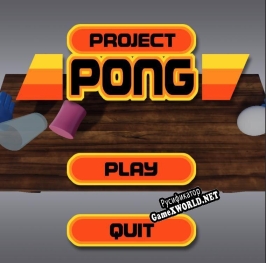 Русификатор для Project Pong