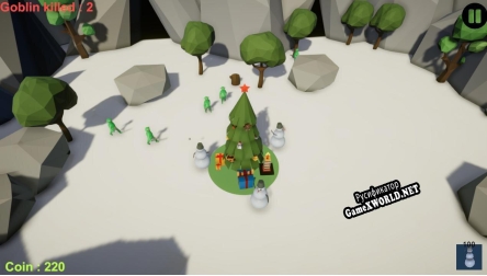 Русификатор для Protecting the Christmas tree