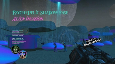 Русификатор для Psychedelic Shadow Base Alien Invasion Level 1