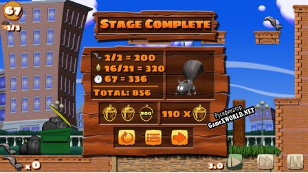 Русификатор для Psycho Squirrels