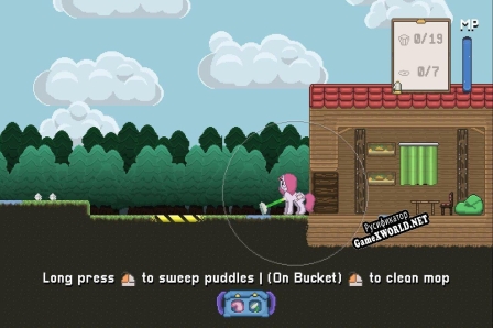 Русификатор для Puddle (itch) (Astaroth Studio)