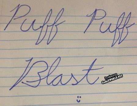 Русификатор для Puff Puff Blast
