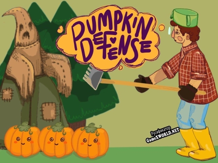 Русификатор для Pumpkin Defence Spooktober Jam 2021
