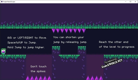 Русификатор для Purple Planet Escape