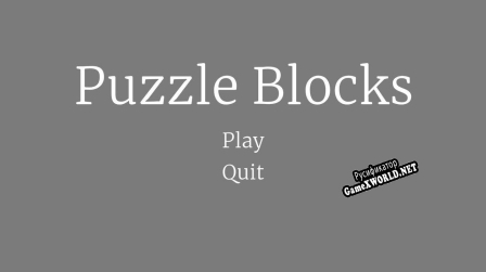 Русификатор для Puzzle Blocks (itch) (AseedAd)