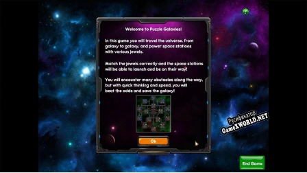 Русификатор для Puzzle Galaxies