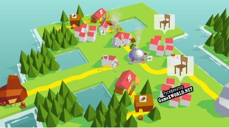 Русификатор для Puzzle Pelago A Drag  Drop Economy
