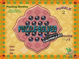 Русификатор для Puzzling Marbles