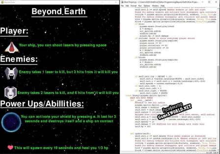Русификатор для Pygame Beyond Earth Executable