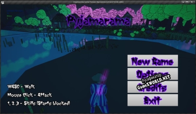 Русификатор для Pyjamarama (itch)