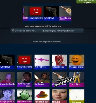 Русификатор для Pyrocynical Case Opening Simulator