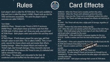 Русификатор для Quantum Decks
