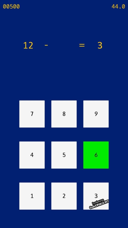 Русификатор для Quick Maths (Skully B)
