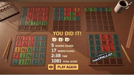 Русификатор для QUICK WORDS (itch)