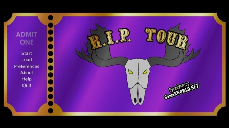Русификатор для R. I. P. Tour