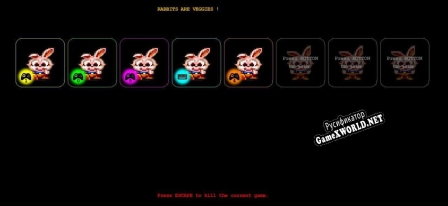 Русификатор для Rabbits Are Veggies