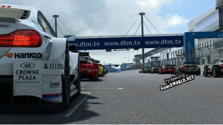 Русификатор для RaceRoom DTM Experience 2014
