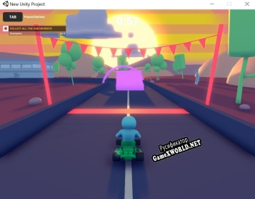 Русификатор для Racing game (itch) (Akshat10465)
