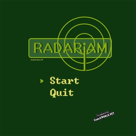 Русификатор для RADARjAM (itch)