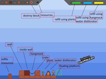 Русификатор для raft builder