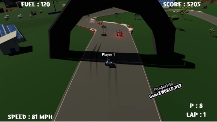 Русификатор для Ragtag Racing for Windows