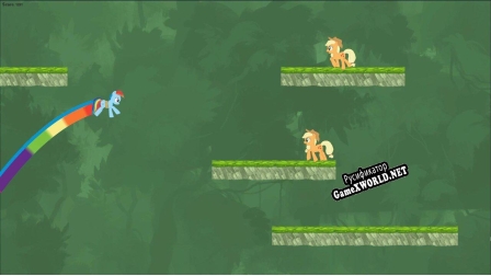 Русификатор для Rainbow Dash (itch)