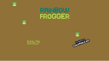 Русификатор для Rainbow Frogger