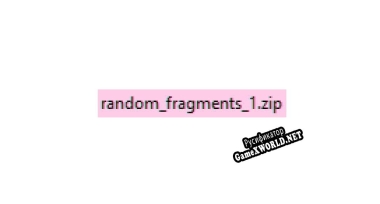 Русификатор для Random Fragments 1