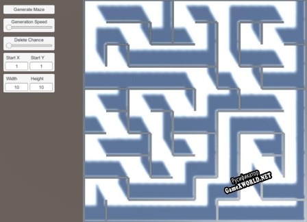 Русификатор для Random Maze Generator 2