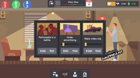 Русификатор для RapStar Tycoon