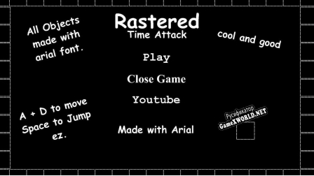 Русификатор для Rastered Time Attack