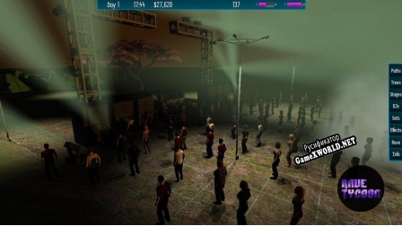Русификатор для Rave Tycoon