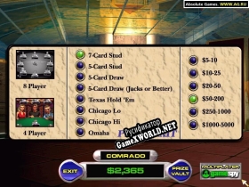 Русификатор для Real Deal Poker