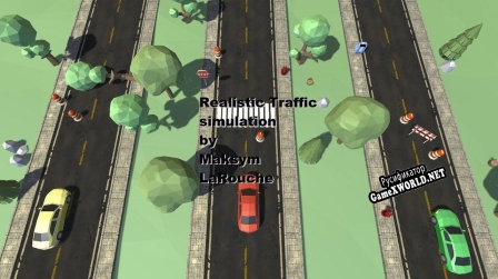 Русификатор для Realistic Traffic Simulation