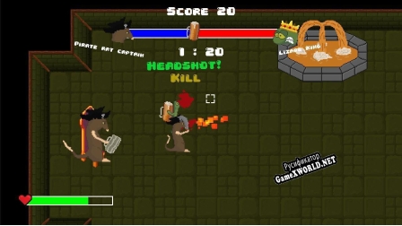 Русификатор для Realm of the drunken lizard king