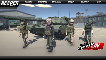 Русификатор для Reaper Battle Royale
