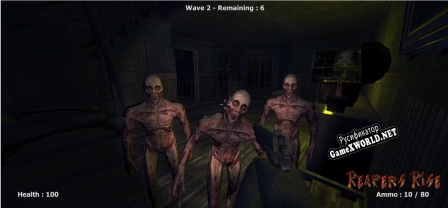 Русификатор для Reapers Rise