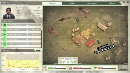 Русификатор для Rebel Inc Escalation