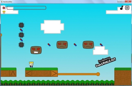 Русификатор для Reckless Mike (demo)