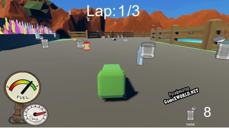 Русификатор для Recycle Racer