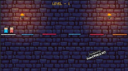 Русификатор для Red and Blue (itch) (Tobble Game Studios)