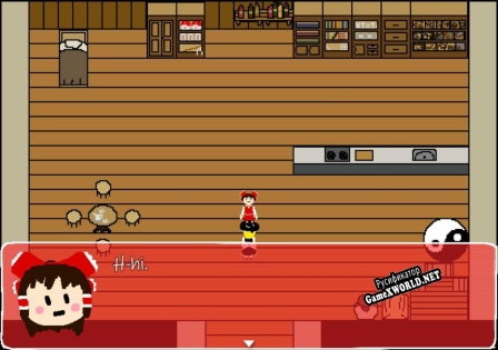 Русификатор для Reimu  The Very Clever Excuse