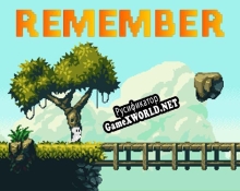 Русификатор для Remember (itch) (Yep Games)