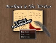 Русификатор для Reshmi and the Writer