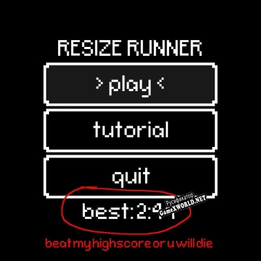 Русификатор для Resize Runner