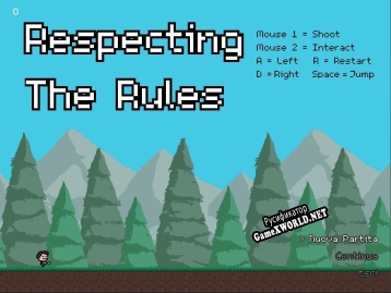 Русификатор для Respecting The Rules [DEMO]
